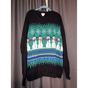 Ugly Christmas Sweater Xmas Size XL